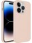 Apple iPhone 14 Pro Max Kılıf Magsafe Wireless Şarj Özellikli Pastel Renk Silikon Mat Kapak 1