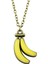Wyısywg 1 Adet Metal Zincir Erkek Moda Emaye Muz 26X14MM Kolye (Yurt Dışından) 1