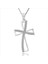 Içi Boş Haç Kakma Yapay Elmaslar Kolye (Yurt Dışından) 2