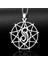 Metal Rock Grubu Slipknot Logo Alaşım Uzun Zincir Kolye (Yurt Dışından) 3