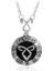 Vintage Angelic Power Runes Shadowhunters Erkekler ve Kadınlar Için Kolye (Yurt Dışından) 1