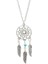 Kadın Sarkan Yaprak Charms Telkari Kabile Dream Catcher Kolye (Yurt Dışından) 1
