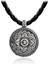 Om Lotus Mandala Madalyon Tibet Budist Meditasyon Takı Kolye (Yurt Dışından) 2