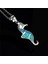 Mavi Opals Denizatı Ucu Kolye (Yurt Dışından) 1