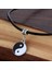 Yeni Retro Yin ve Yang Moda Basit Erkek Deri Kolye (Yurt Dışından) 3