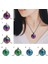 Kadın Kaplama Cabochon Takı Ejderha Kedi Gözü I Charm Moda Kolye (Yurt Dışından) 1