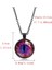 Kadın Kaplama Cabochon Takı Ejderha Kedi Gözü I Charm Moda Kolye (Yurt Dışından) 4