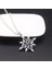 Kingdom Hearts Axel Ebedi Alevler Metal Cosplay Logosu Kolye (Yurt Dışından) 2