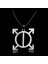 Mars'a Otuz 30 Saniye Triad Band Logo Deri Halat Kolye (Yurt Dışından) 2