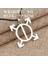 Mars'a Otuz 30 Saniye Triad Band Logo Deri Halat Kolye (Yurt Dışından) 3