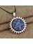 Siyah Butler Alaşım Pentagramı Pentagram Charm Ciel Sebastian Tapu Dönebilen Kolye (Yurt Dışından) 1