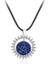 Siyah Butler Alaşım Pentagramı Pentagram Charm Ciel Sebastian Tapu Dönebilen Kolye (Yurt Dışından) 2