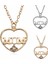 Pdto Kadın Kalp Anne Anne Takı Kolye (Yurt Dışından) 3