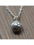 Wyısywg 1 Adet Metal Zincir Vintage El Yapımı 1d Futbol Topu 11X11X11MM Kolye (Yurt Dışından) 1