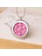 Güzel Çiçek Zincir Pedleri Antik Bronz Aromaterapi Lockets Uçucu Yağ Difüzörü Kolye (Yurt Dışından) 1