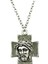 Wyısywg 1 Adet Metal Zincir Erkek Moda Isa Çarmıhta 28X22MM Kolye (Yurt Dışından) 1
