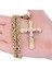 Ler Link Zinciri Moda Paslanmaz Çelik Christian Cross Kolye (Yurt Dışından) 4