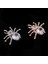 Dıy Küpe Için 2 Parça Alaşım Kristal Örümcek Charms Kolye (Yurt Dışından) 1