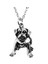 Wyısywg 1 Adet Metal Zincir Erkek Moda Köpek 26X18MM Kolye (Yurt Dışından) 1