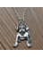 Wyısywg 1 Adet Metal Zincir Erkek Moda Köpek 26X18MM Kolye (Yurt Dışından) 4