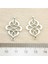 15 Adet Bağlayıcı El Yapımı Takı Yapımı Için Konnektörler I Bilezik Konektörü 28X18MM B10807 Kolye (Yurt Dışından) 3