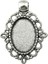 6 Parça Cabochon Cameo Taban Toplu Delikli Yandan Içe Boyut 13X18MM Oval Kameolar ve Cabochons F4074 Kolye (Yurt Dışından) 1