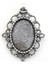 6 Parça Cabochon Cameo Taban Toplu Delikli Yandan Içe Boyut 13X18MM Oval Kameolar ve Cabochons F4074 Kolye (Yurt Dışından) 3