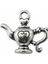 Wyısywg 6 Adet Charm Metal Charms Çaydanlık 21X19MM Takı Bulgular Bileşenleri Için Malzemeleri B10472 Kolye (Yurt Dışından) 1