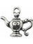 Wyısywg 6 Adet Charm Metal Charms Çaydanlık 21X19MM Takı Bulgular Bileşenleri Için Malzemeleri B10472 Kolye (Yurt Dışından) 2