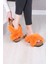 Kadın Günlük Çapraz Peluş Terlik TS1132 4