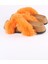 Kadın Günlük Çapraz Peluş Terlik TS1132 5