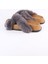 Kadın Günlük Çapraz Peluş Terlik TS1132 5