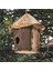Asılı Ahşap Kuş Yuvası Süslemeleri Bahçe Için Kuş Evi (Yurt Dışından) 2