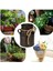 Dekoratif Kova Saksı Retro Çiçek Vazo Bahçe Bitki Flowerpot (Yurt Dışından) 5