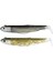 Black Minnow BM90/2 BM774 Double Combo Offshore 10 gr - Sexy Brown+K. Paillete 1