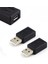 2 Parça USB 2.0 Tip-A Erkek-Mikro USB Pın Dişi Fiş Adaptör Dönüştürücü (Yurt Dışından) 4