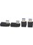5 Parça USB Erkek - Kadın Uzatma Kablosu 90 Degree Dikap Adaptör (Yurt Dışından) 2