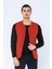 Erkek Regular Fit Bomber Yaka Fermuarlı Çok Cepli Kapitone Spor Yelek 2