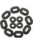Motosiklet Gromets 9 Pcs (Yurt Dışından) 2