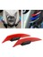 Elektrikli Motosikletler Için Motosiklet Kanatçık Aerodinamik Spoyler Kırmızı (Yurt Dışından) 3