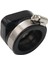 Kauçuk Motosiklet Karbüratör Adaptörü 48MM Siyah Pe 26 28 30 Kir Bisiklet (Yurt Dışından) 3