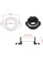 Kauçuk Motosiklet Karbüratör Adaptörü 48MM Siyah Pe 26 28 30 Kir Bisiklet (Yurt Dışından) 4