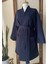 Cepli Kalın Kuşaklı Kimono Ceket - Unisex 3