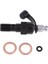 M10 Tek Banjo Cıvatası 1.25MM Siyah (Yurt Dışından) 1