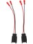 2pcs Araba Hoparlör Ses Kablo Demeti 99-15 Için (Yurt Dışından) 1