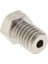 0.6 mm. Full Metal Pirinç Ekstrüder Meme Baskı Başlığı Kiti 1.75 mm. İçin (Yurt Dışından) 3