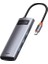Baseus Metal Gleam Series 5in1 Type-C Hub Adaptör Çoklayıcı 2
