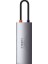Baseus Metal Gleam Series 5in1 Type-C Hub Adaptör Çoklayıcı 5