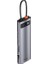 Baseus Metal Gleam Series 100W 11 In1 Type-C Hub Adaptör Çoklayıcı 1
