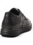 4011 Siyah Hakiki Deri Erkek Comfort Ayakkabı 4